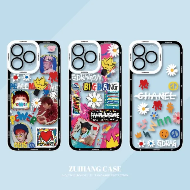 GD權志龍天使眼透明防摔軟殼-ZUIHANG SHOP