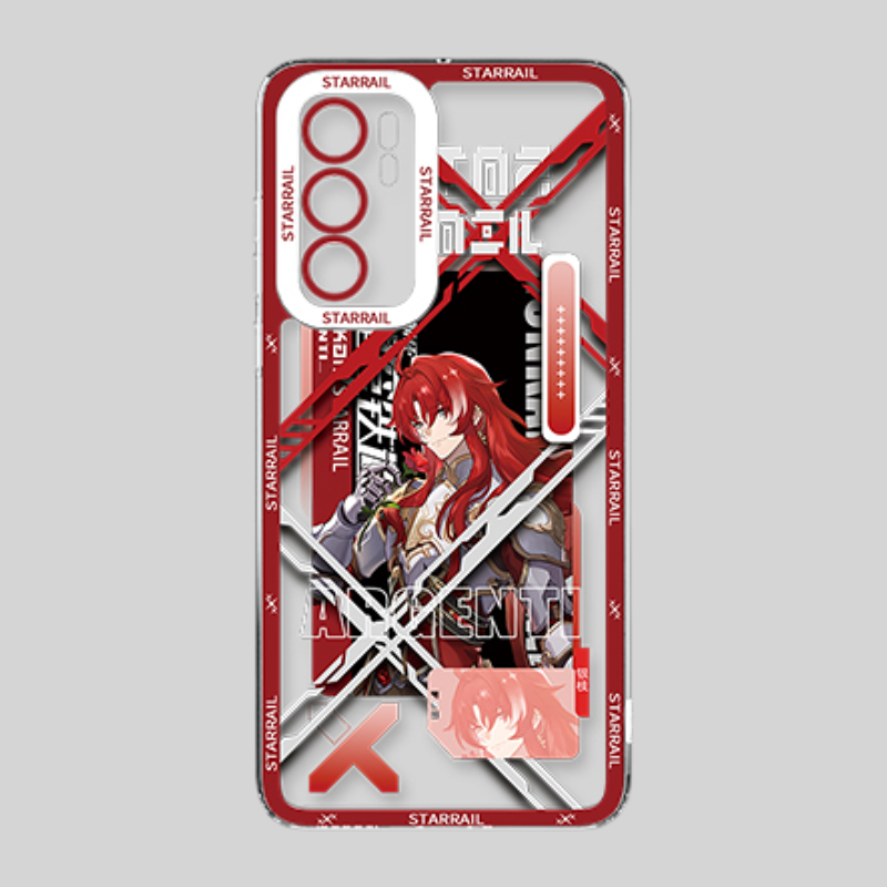 星穹鐵道透明防摔軟殼-CASEZONE