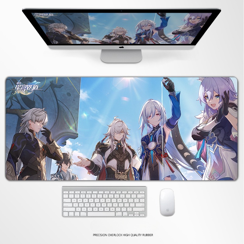 崩壞星穹鐵道 主題桌墊 布質滑鼠墊-CASEZONE