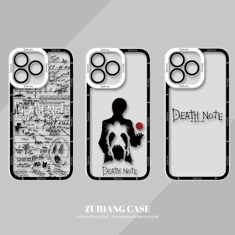DeathNote 天使眼透明防摔軟殼-CASEZONE