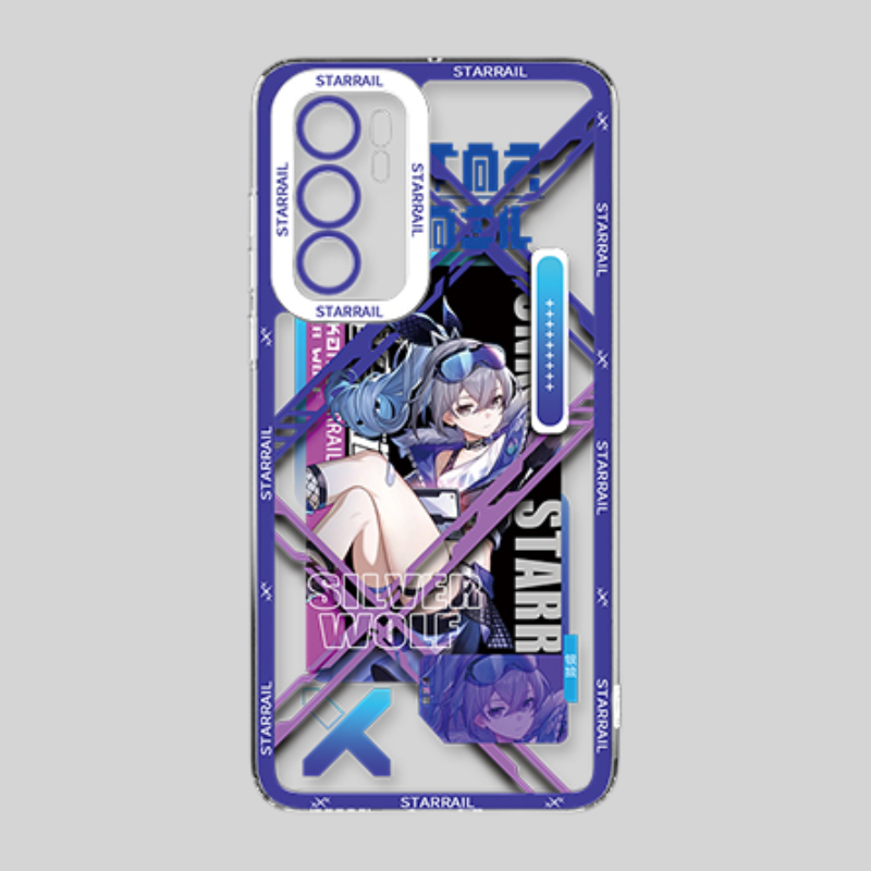 星穹鐵道透明防摔軟殼-CASEZONE