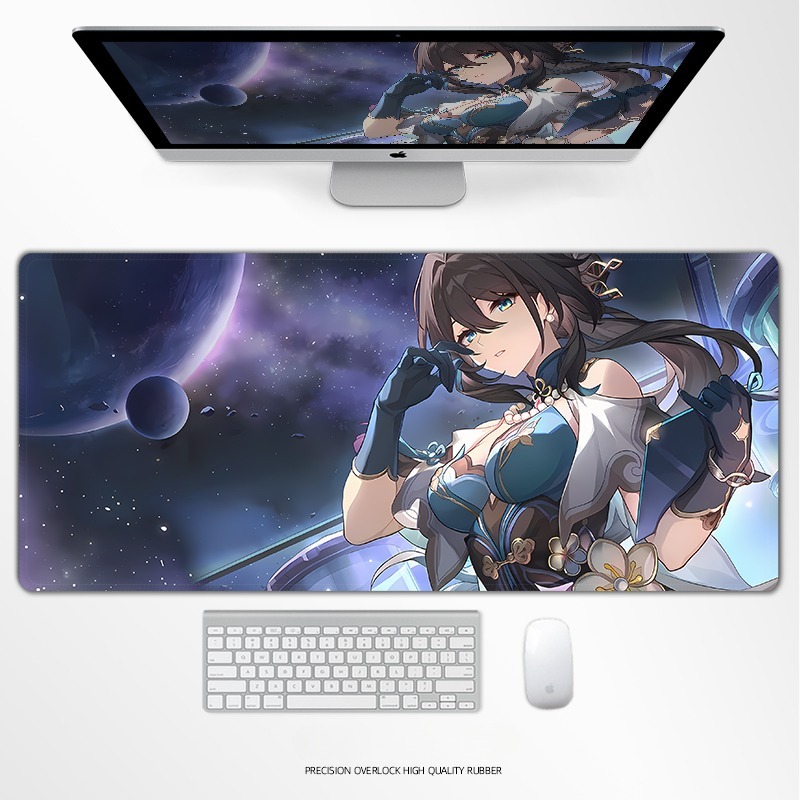 崩壞星穹鐵道 主題桌墊 布質滑鼠墊-CASEZONE