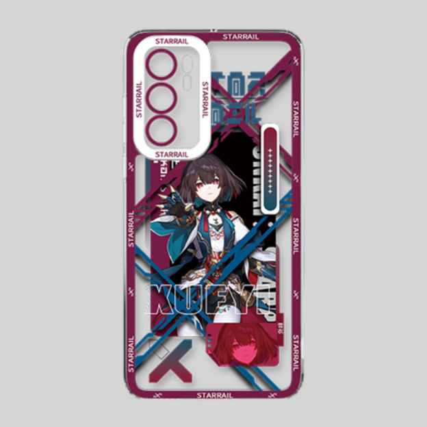 星穹鐵道透明防摔軟殼-CASEZONE