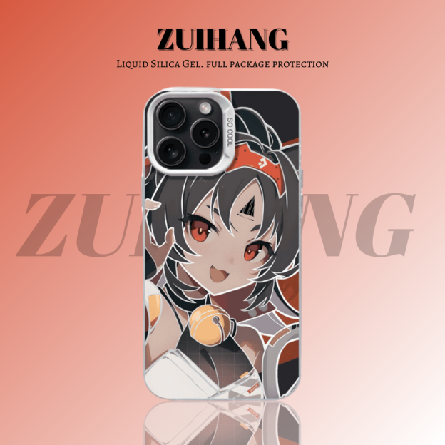 絕區零彩銀防摔手機殼-CASEZONE