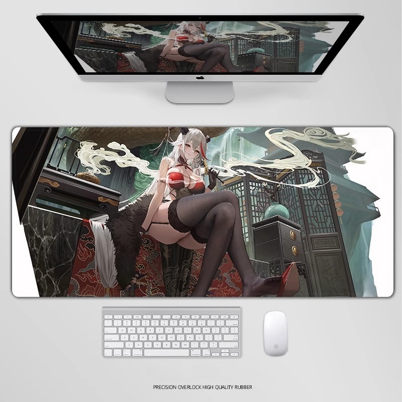 Azur Lane 主題桌墊 布質滑鼠墊-CASEZONE