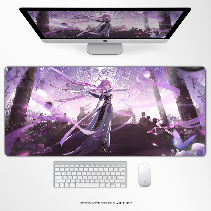 崩壞星穹鐵道 主題桌墊 布質滑鼠墊-CASEZONE