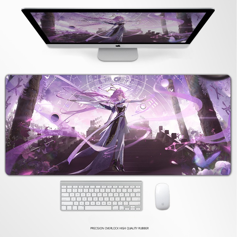 崩壞星穹鐵道 主題桌墊 布質滑鼠墊-CASEZONE