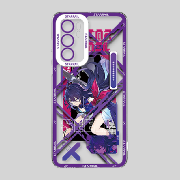 星穹鐵道透明防摔軟殼-CASEZONE