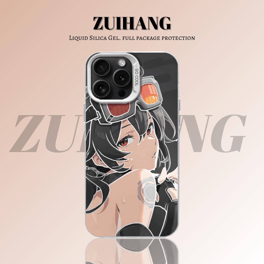 絕區零彩銀防摔手機殼-CASEZONE