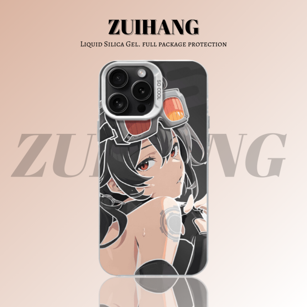 絕區零彩銀防摔手機殼-CASEZONE