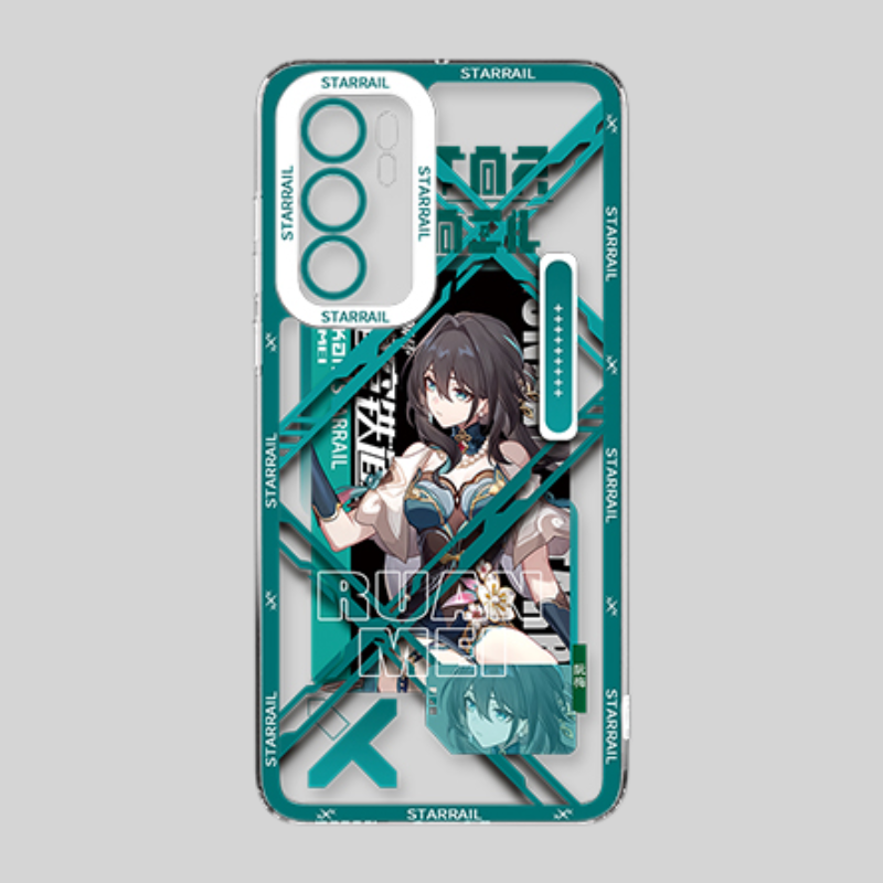 星穹鐵道透明防摔軟殼-CASEZONE