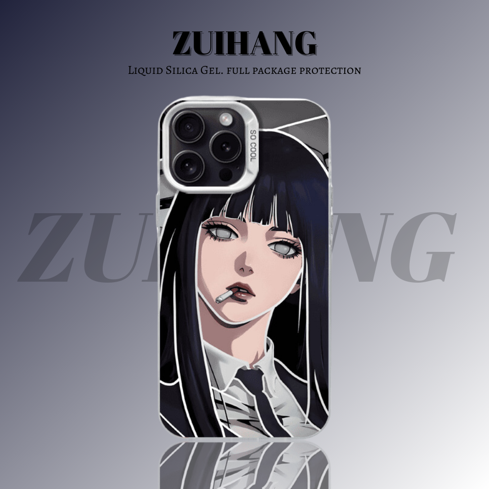 火影忍者彩銀防摔手機殼-CASEZONE