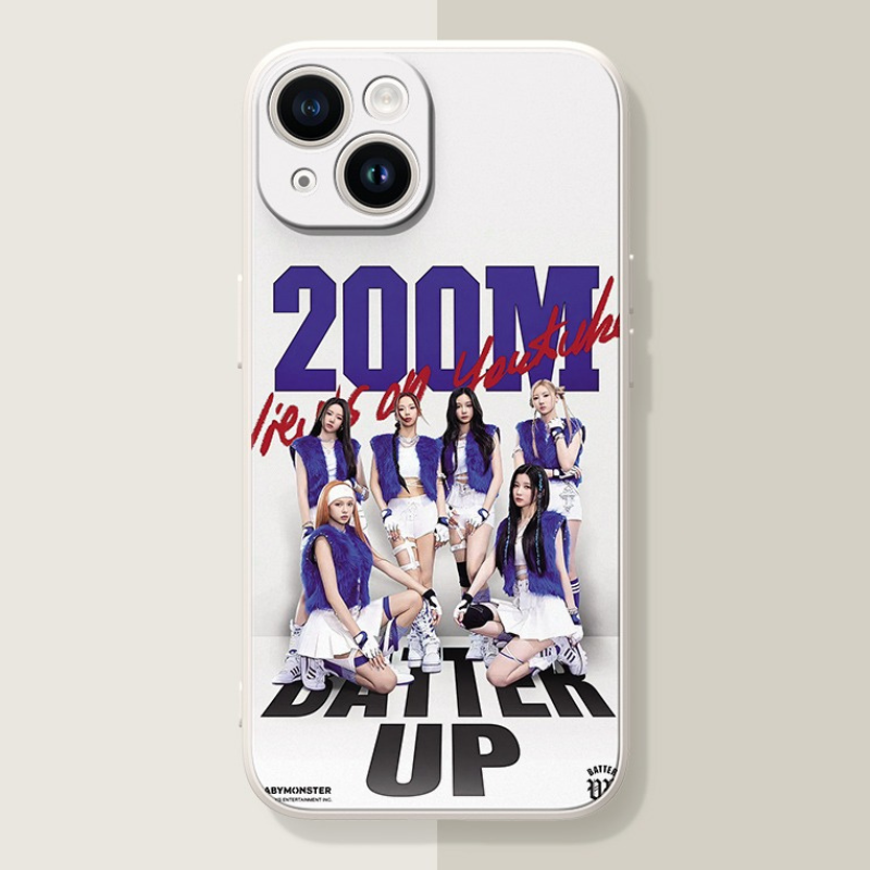 寶貝怪物女團液態矽膠全包防摔軟殼-CASEZONE