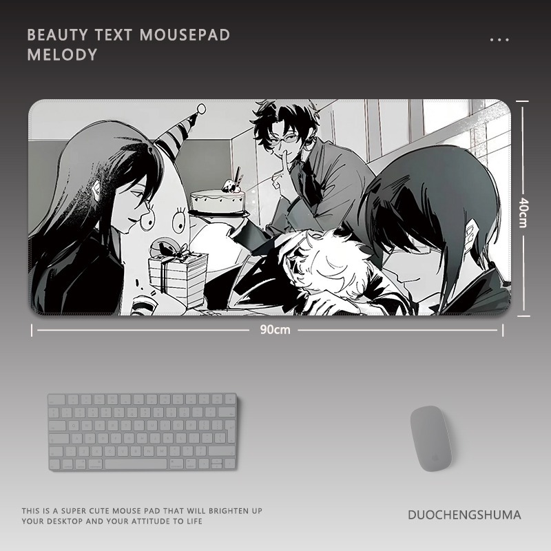 銀魂神樂動漫 主題桌墊 布質滑鼠墊-CASEZONE