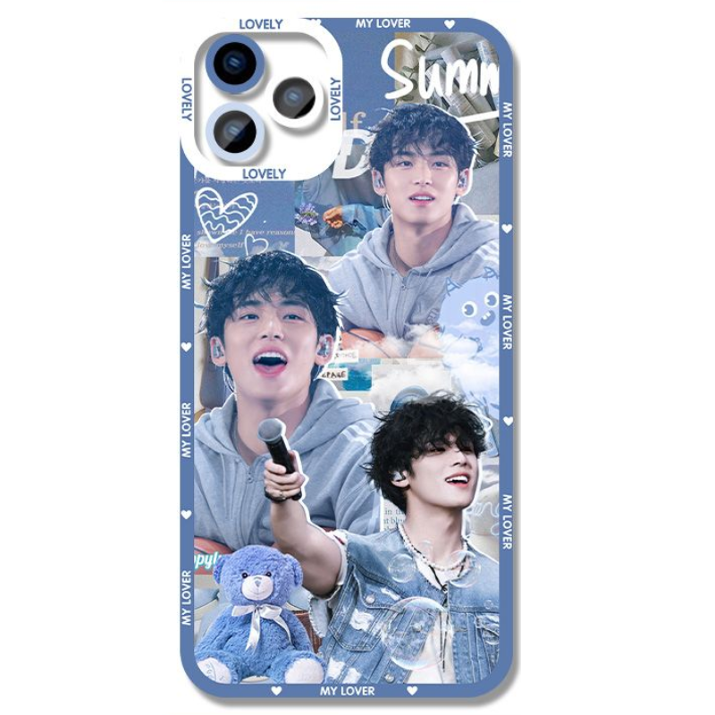 Seventeen天使眼透明防摔軟殼-CASEZONE