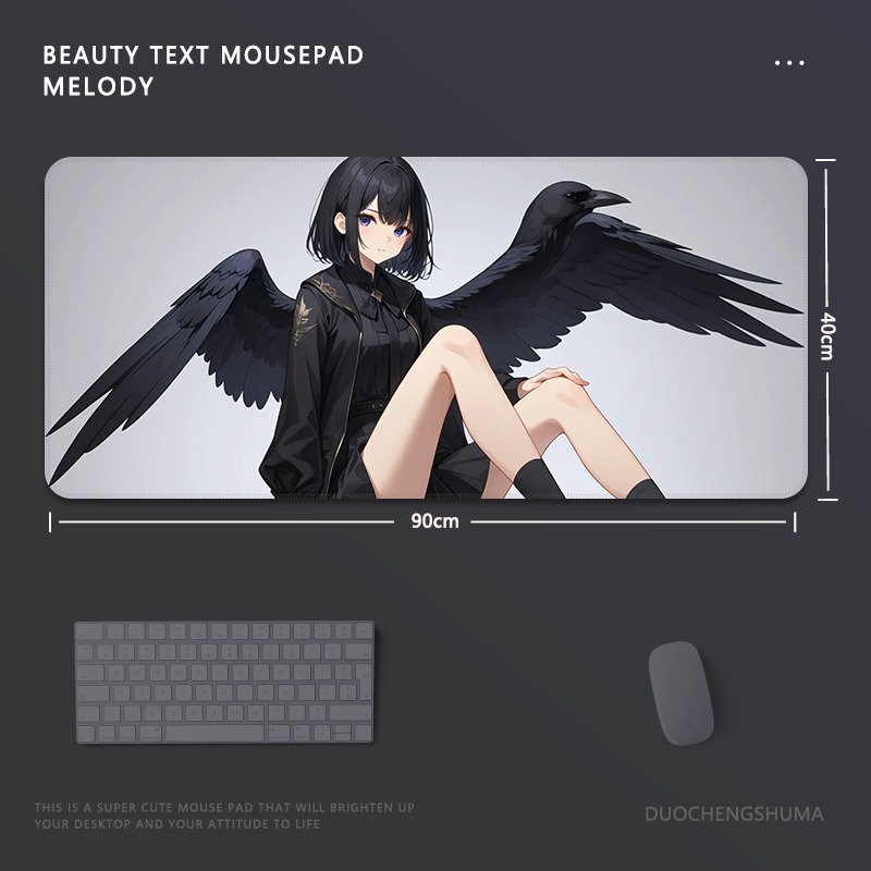 明日方舟 主題桌墊 布質滑鼠墊-CASEZONE