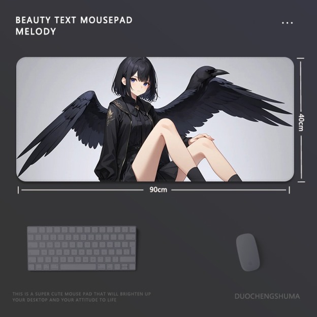 明日方舟 主題桌墊 布質滑鼠墊-CASEZONE