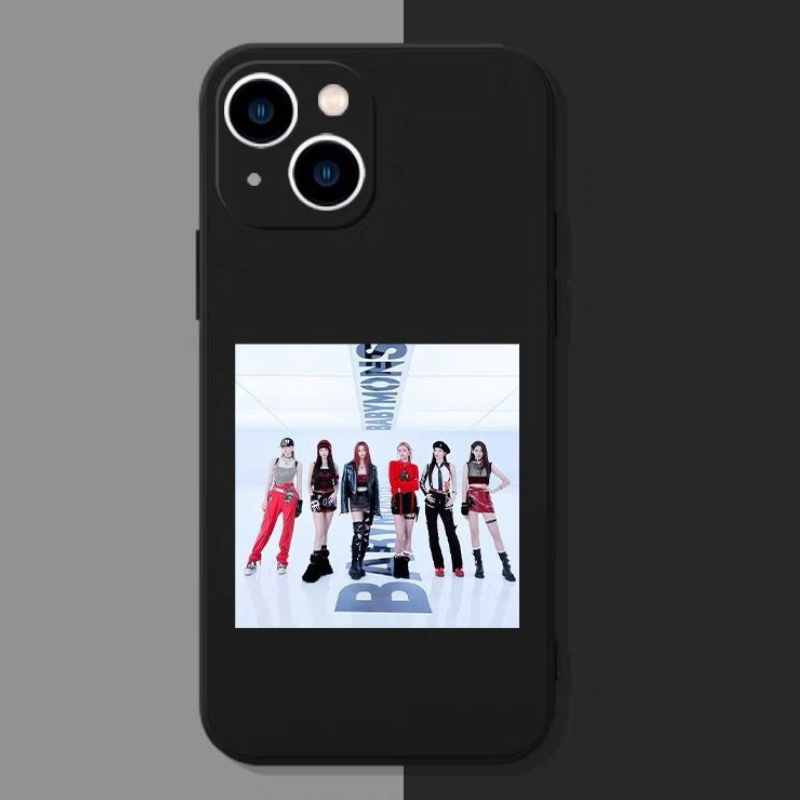 寶貝怪物女團液態矽膠全包防摔軟殼-CASEZONE