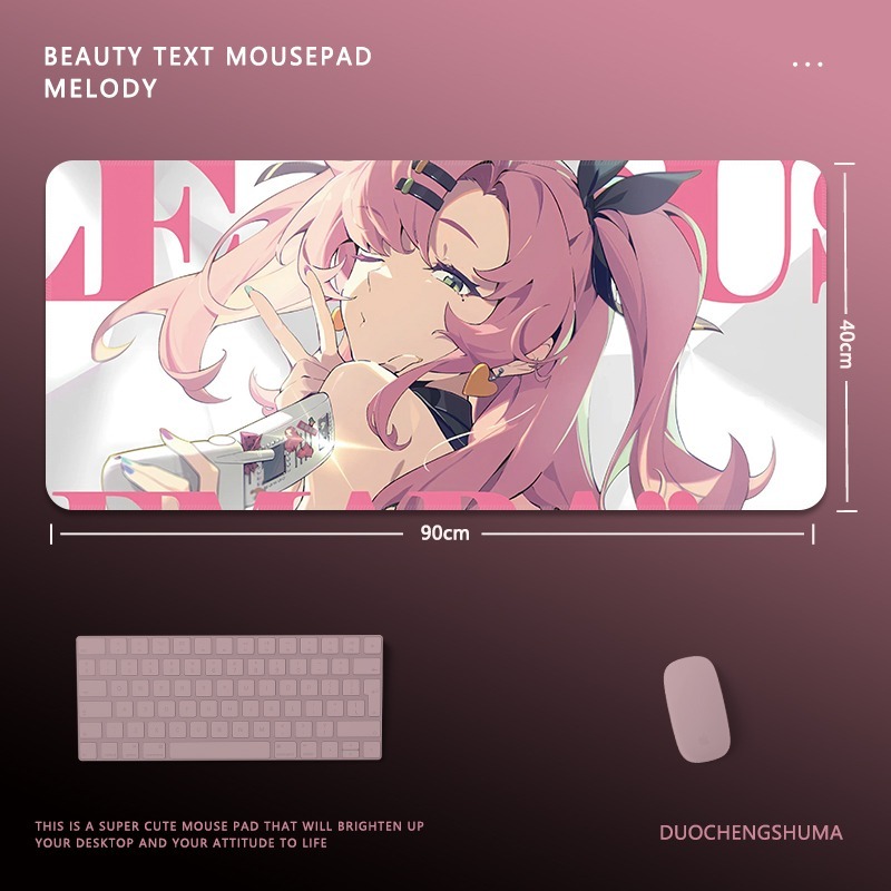 絕區零 主題桌墊 布質滑鼠墊-CASEZONE