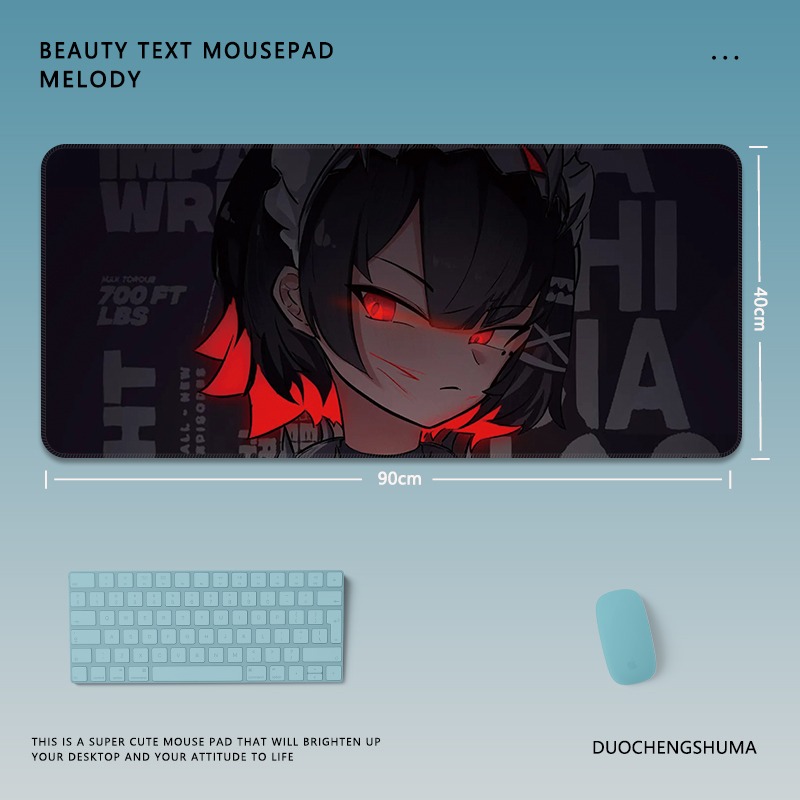 絕區零 主題桌墊 布質滑鼠墊-CASEZONE