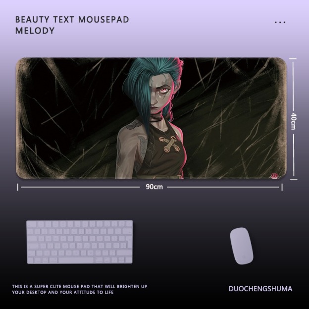 英雄聯盟 主題桌墊 布質滑鼠墊-CASEZONE