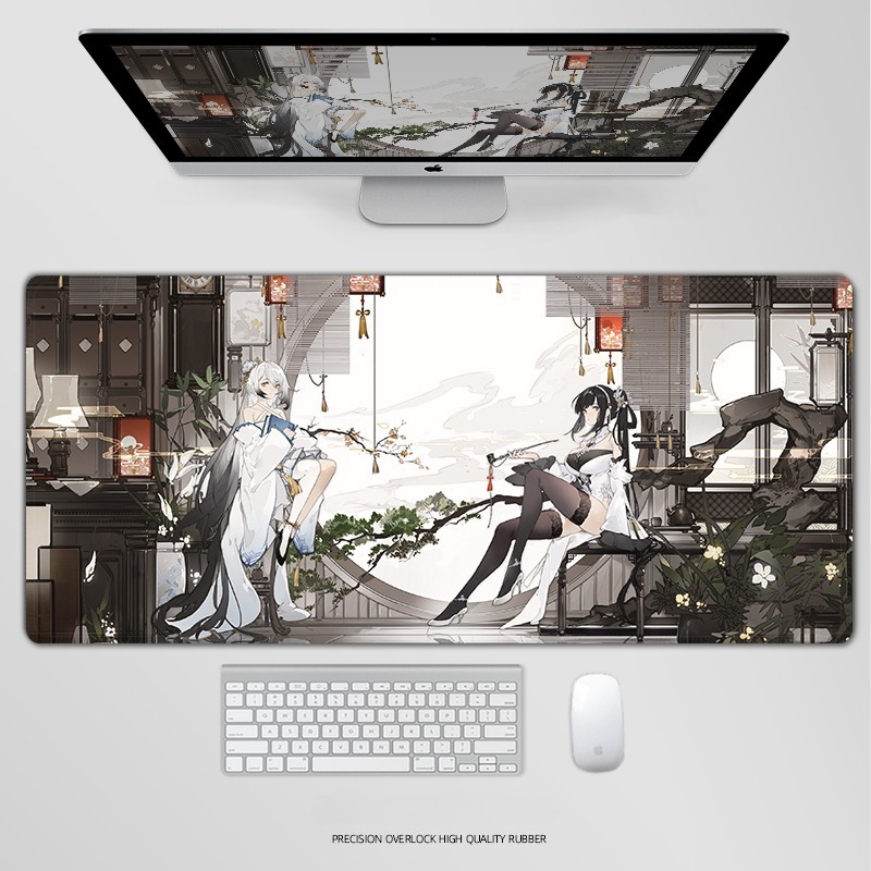 Azur Lane 主題桌墊 布質滑鼠墊-CASEZONE