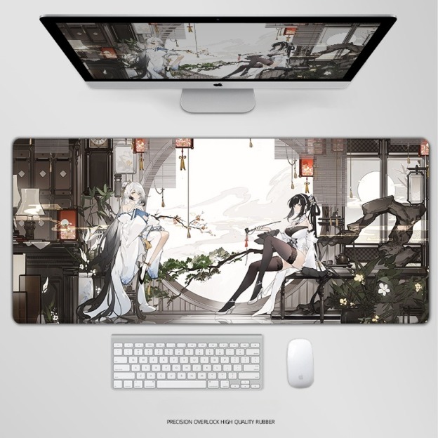 Azur Lane 主題桌墊 布質滑鼠墊-CASEZONE