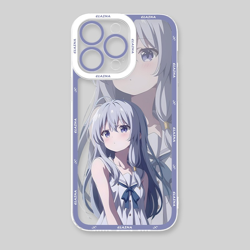 伊蕾娜透明防摔軟殼-CASEZONE