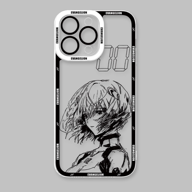新世紀福音戰士天使眼透明防摔軟殼-ZUIHANG SHOP
