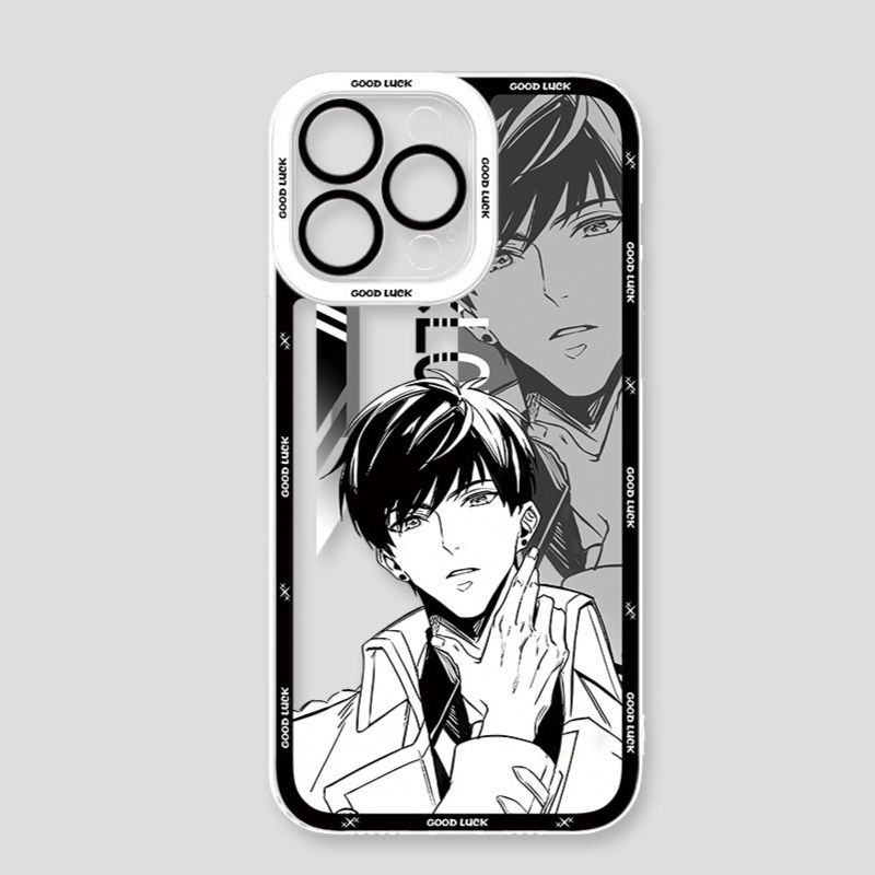 戀與製作人天使眼透明防摔軟殼-CASEZONE