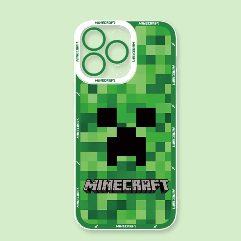 Minecraft我的世界天使眼透明防摔軟殼-CASEZONE