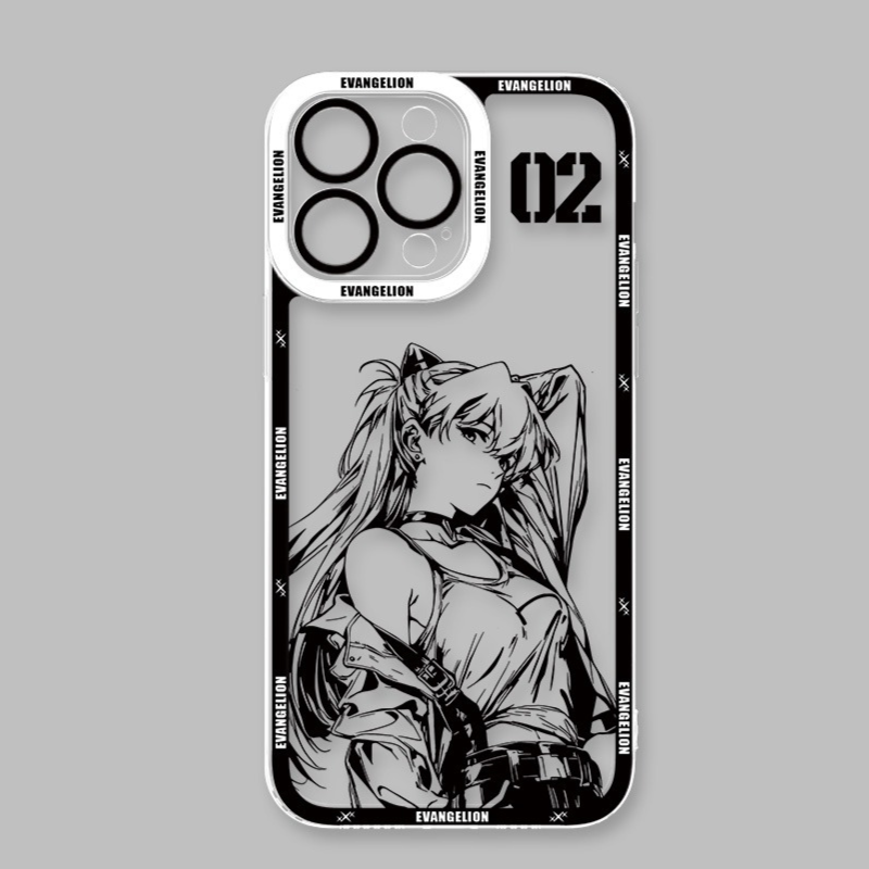 新世紀福音戰士天使眼透明防摔軟殼-ZUIHANG SHOP