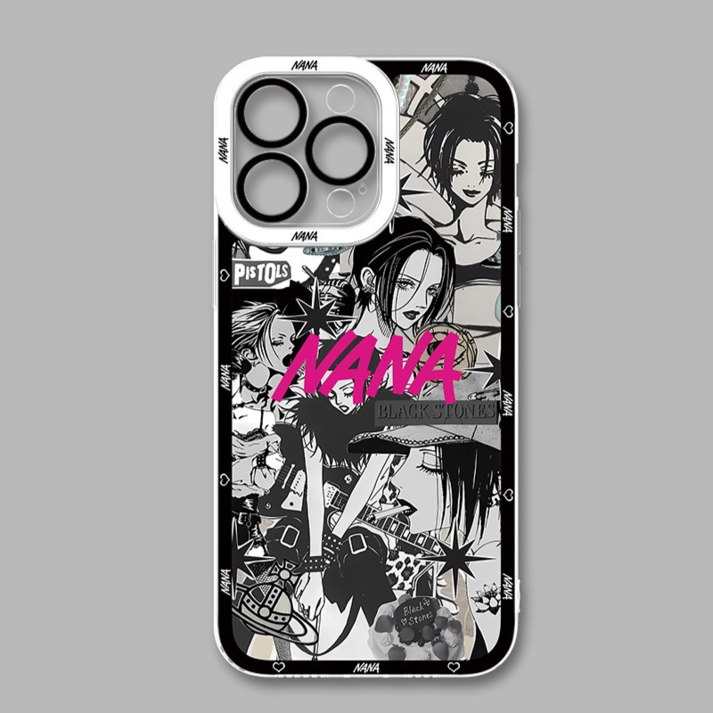 NANA大崎娜娜天使眼透明防摔軟殼-CASEZONE