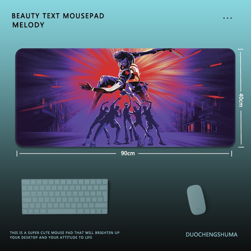 Valorant 主題桌墊 布質滑鼠墊-CASEZONE