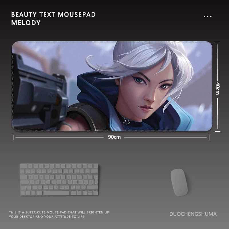 Valorant 主題桌墊 布質滑鼠墊-CASEZONE