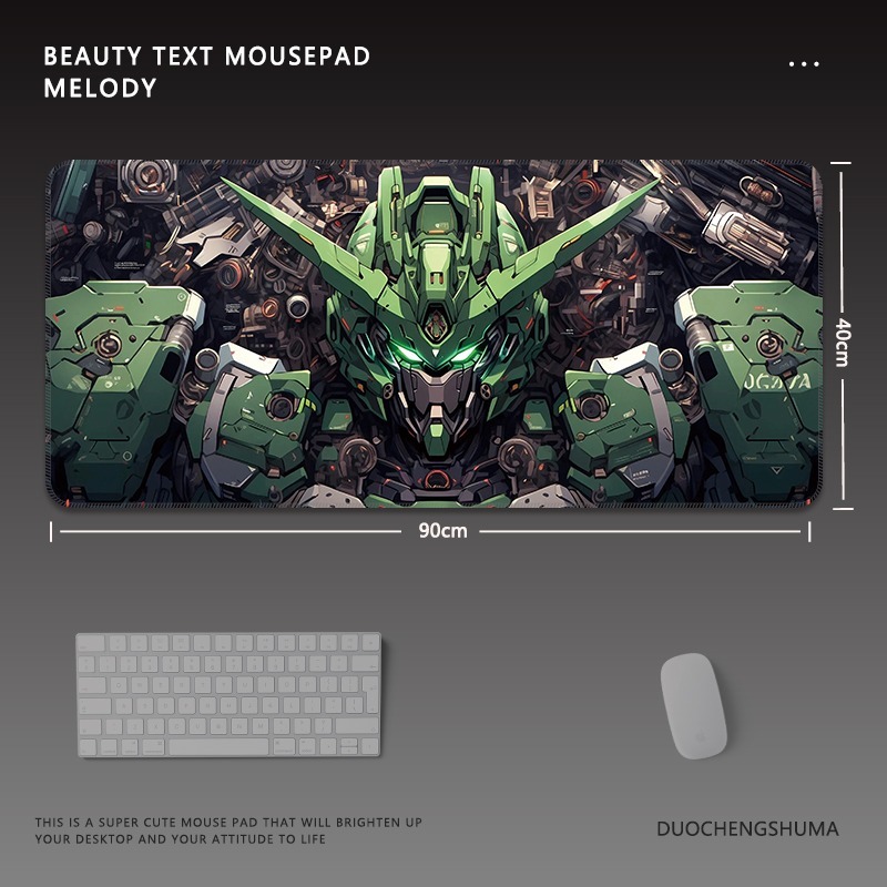 機動戰士鋼彈 主題桌墊 布質滑鼠墊-CASEZONE