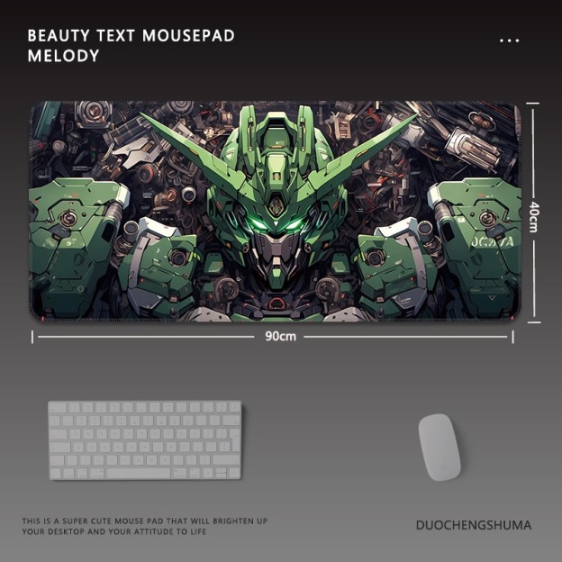 機動戰士鋼彈 主題桌墊 布質滑鼠墊-CASEZONE