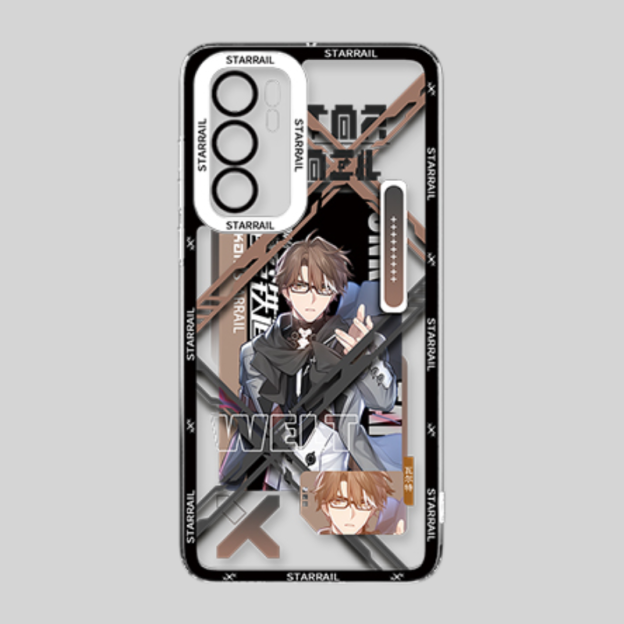 星穹鐵道透明防摔軟殼-CASEZONE