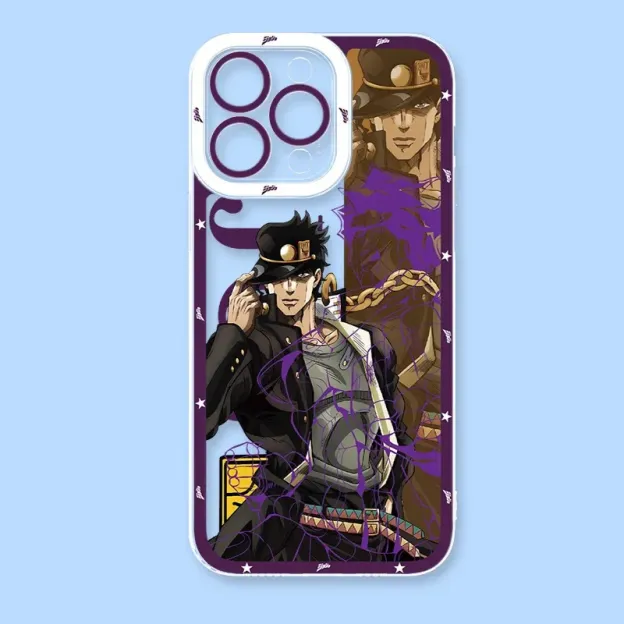 JoJo的奇妙冒險天使眼透明防摔軟殼