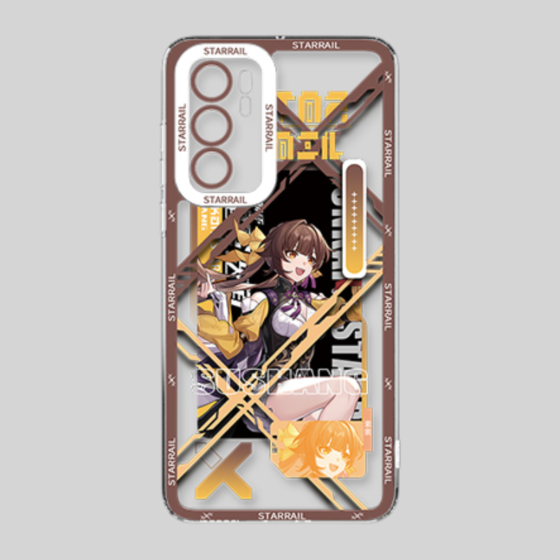 星穹鐵道透明防摔軟殼-CASEZONE