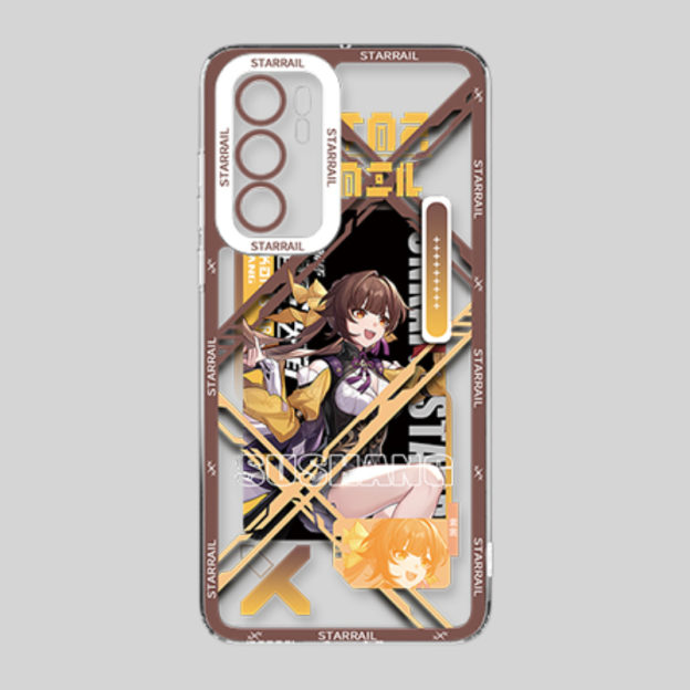 星穹鐵道透明防摔軟殼-CASEZONE