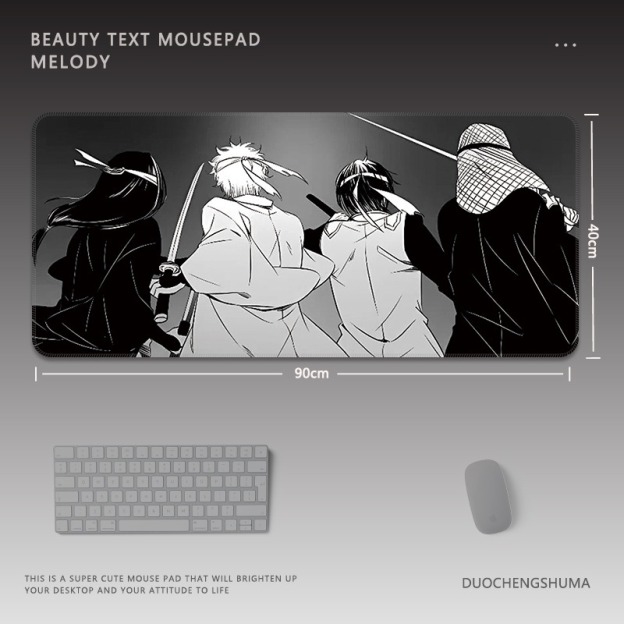 銀魂神樂動漫 主題桌墊 布質滑鼠墊-CASEZONE