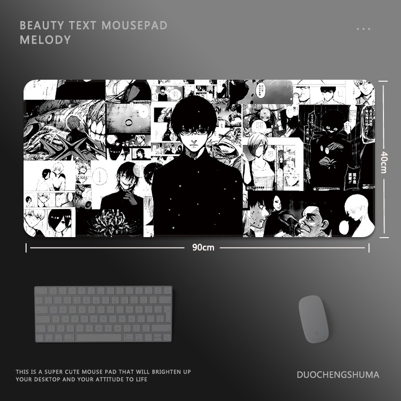 二次元報紙 主題桌墊 布質滑鼠墊-CASEZONE