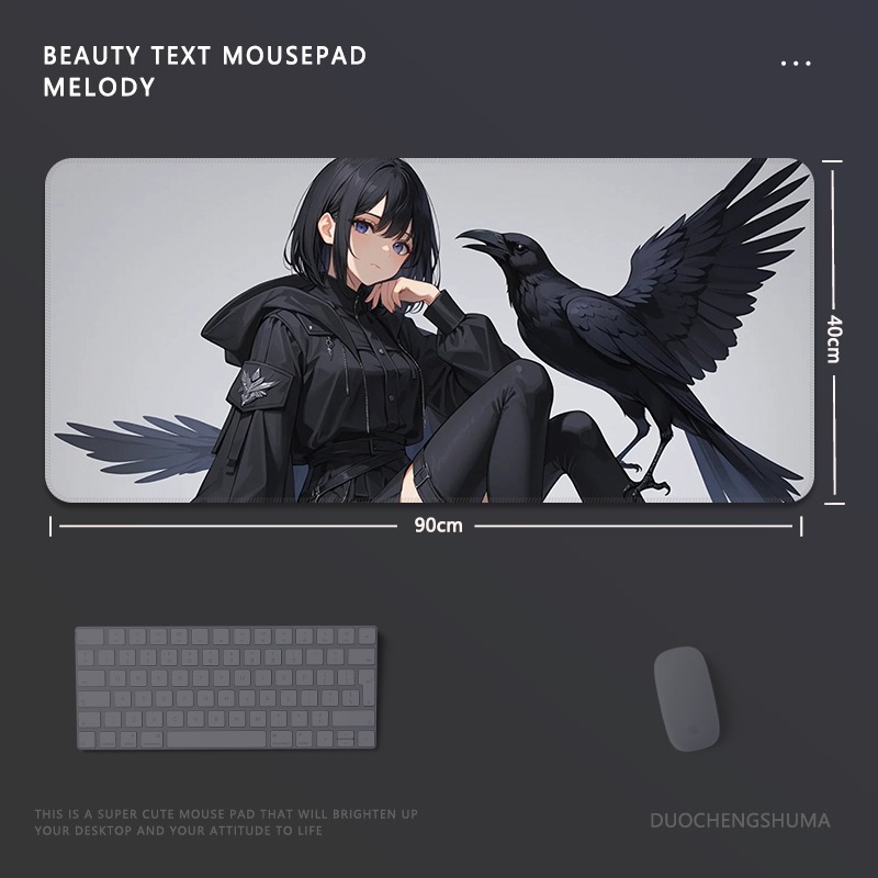 明日方舟 主題桌墊 布質滑鼠墊-CASEZONE