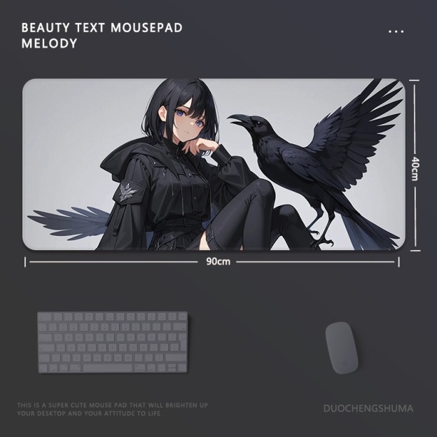 明日方舟 主題桌墊 布質滑鼠墊-CASEZONE