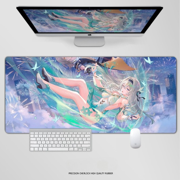 崩壞星穹鐵道 主題桌墊 布質滑鼠墊-CASEZONE