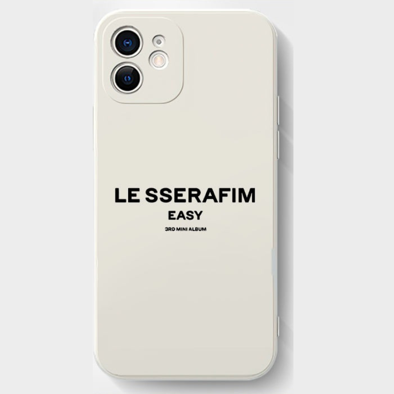 Lesserafim液態矽膠全包防摔軟殼-CASEZONE