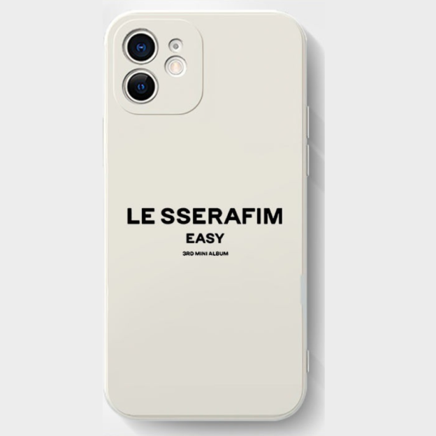 Lesserafim液態矽膠全包防摔軟殼-CASEZONE