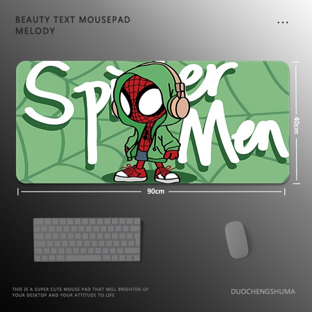 蜘蛛俠 主題桌墊 布質滑鼠墊-CASEZONE