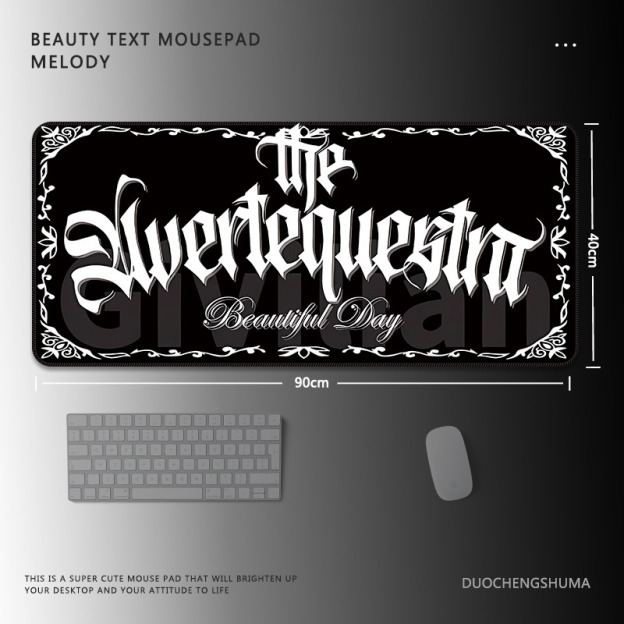 暗黑風哥特 主題桌墊 布質滑鼠墊-CASEZONE